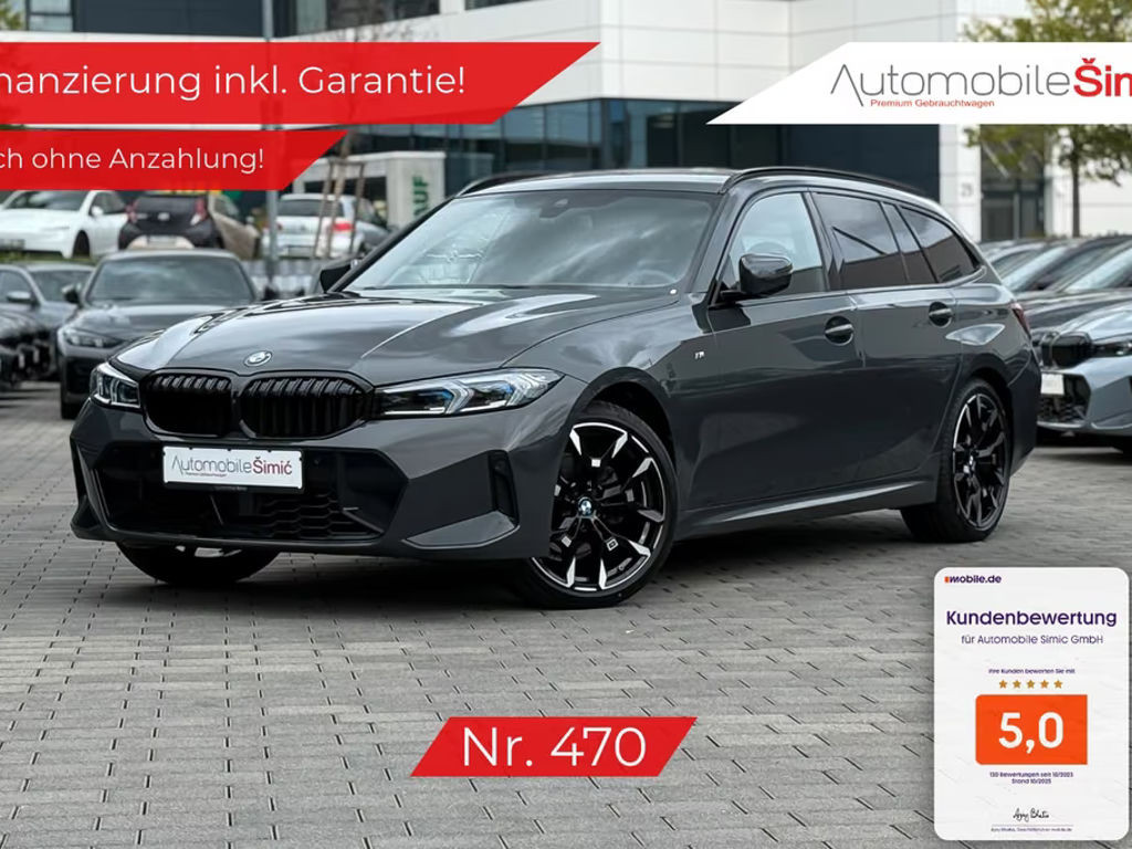 BMW 3 Serie 320 M-Sport xDrive 320d