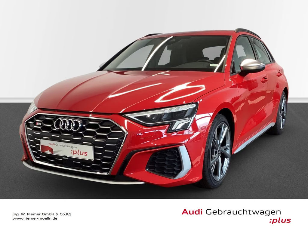 Audi S3 Sportback Sedan Quattro S-Tronic