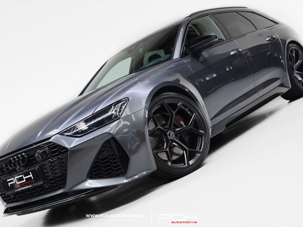 Audi RS6 Avant Quattro Performance