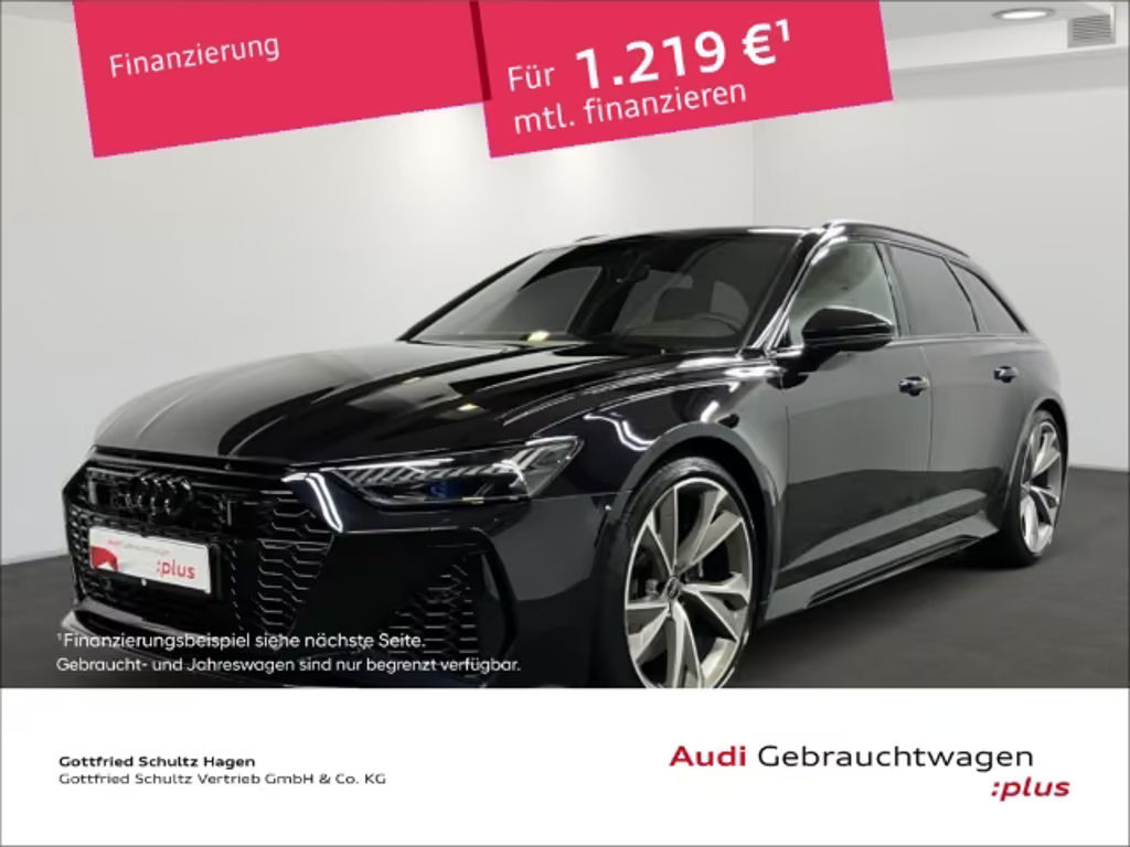 Audi RS6 Avant Quattro Performance 4.0 TFSI