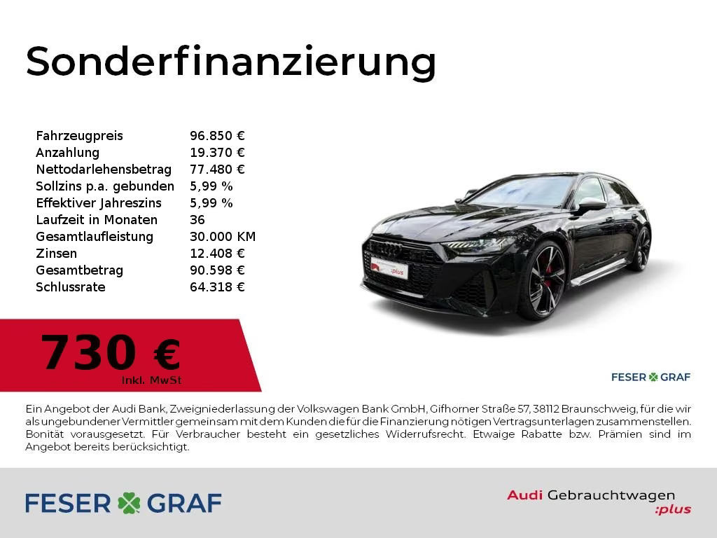 Audi RS6 Avant