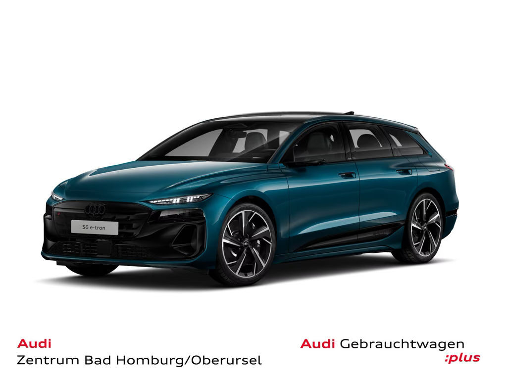 Audi S6 e-tron