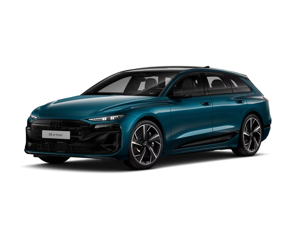 Audi S6 e-tron