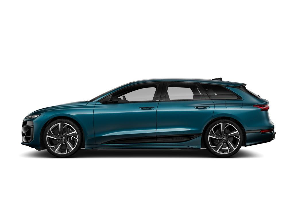 Audi S6 e-tron