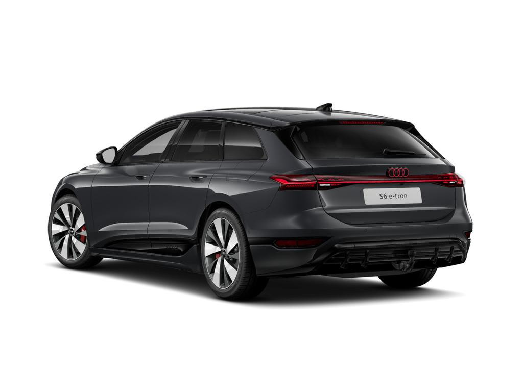 Audi S6 e-tron