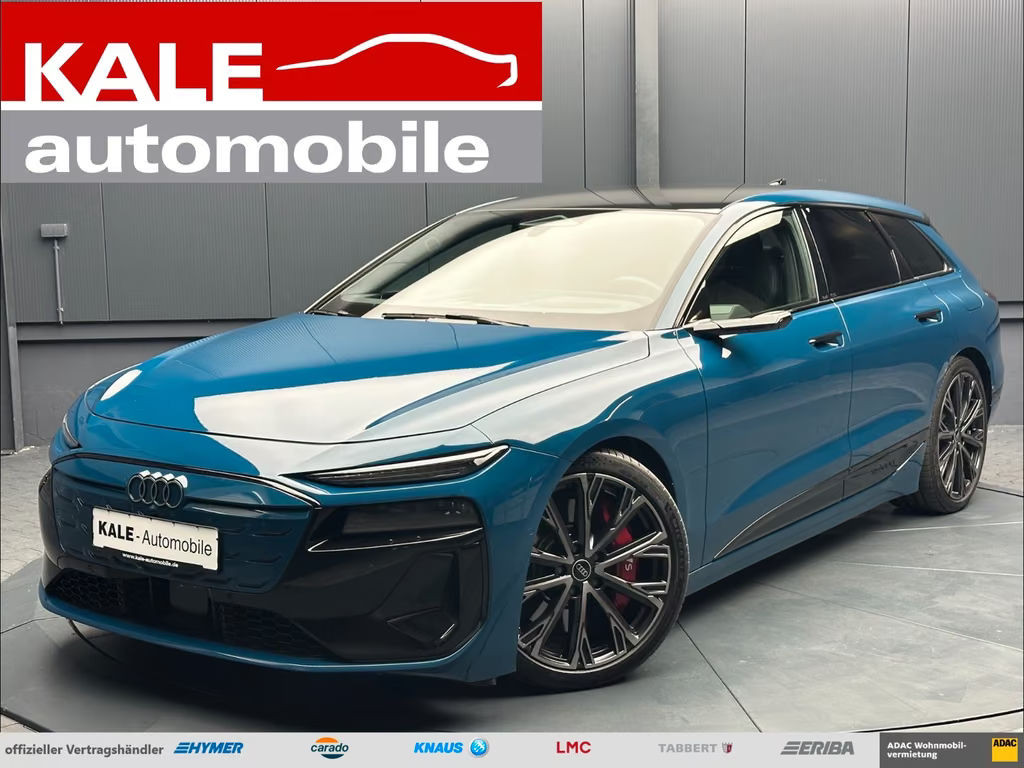 Audi S6 e-tron Avant Quattro