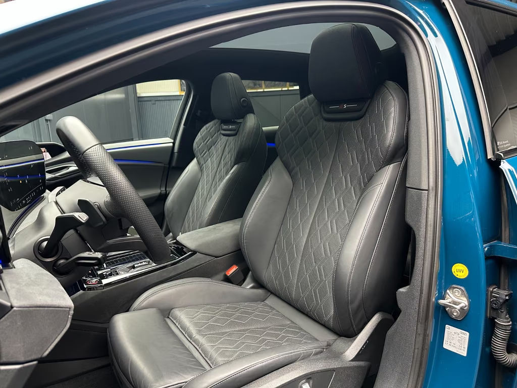 Audi S6 e-tron