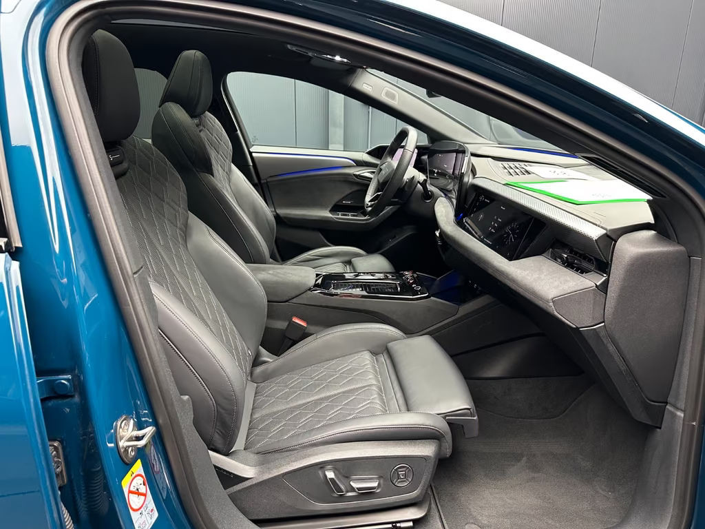 Audi S6 e-tron