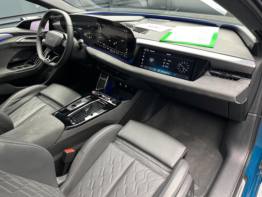 Audi S6 e-tron
