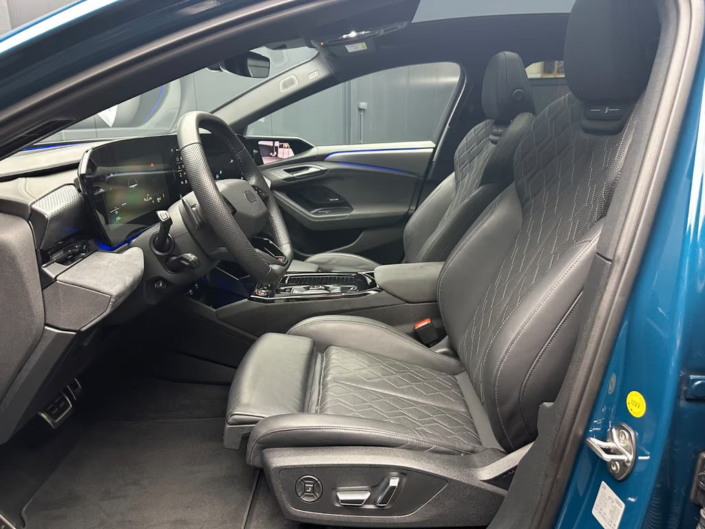Audi S6 e-tron