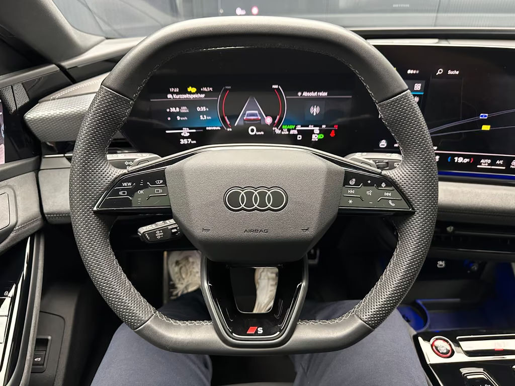 Audi S6 e-tron