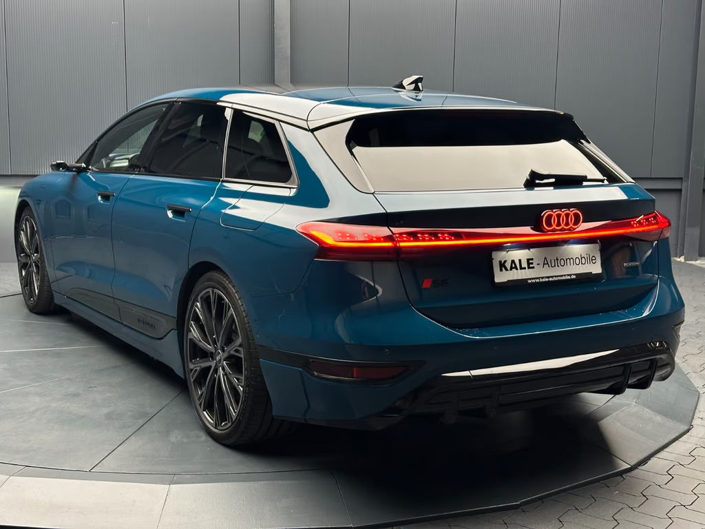 Audi S6 e-tron