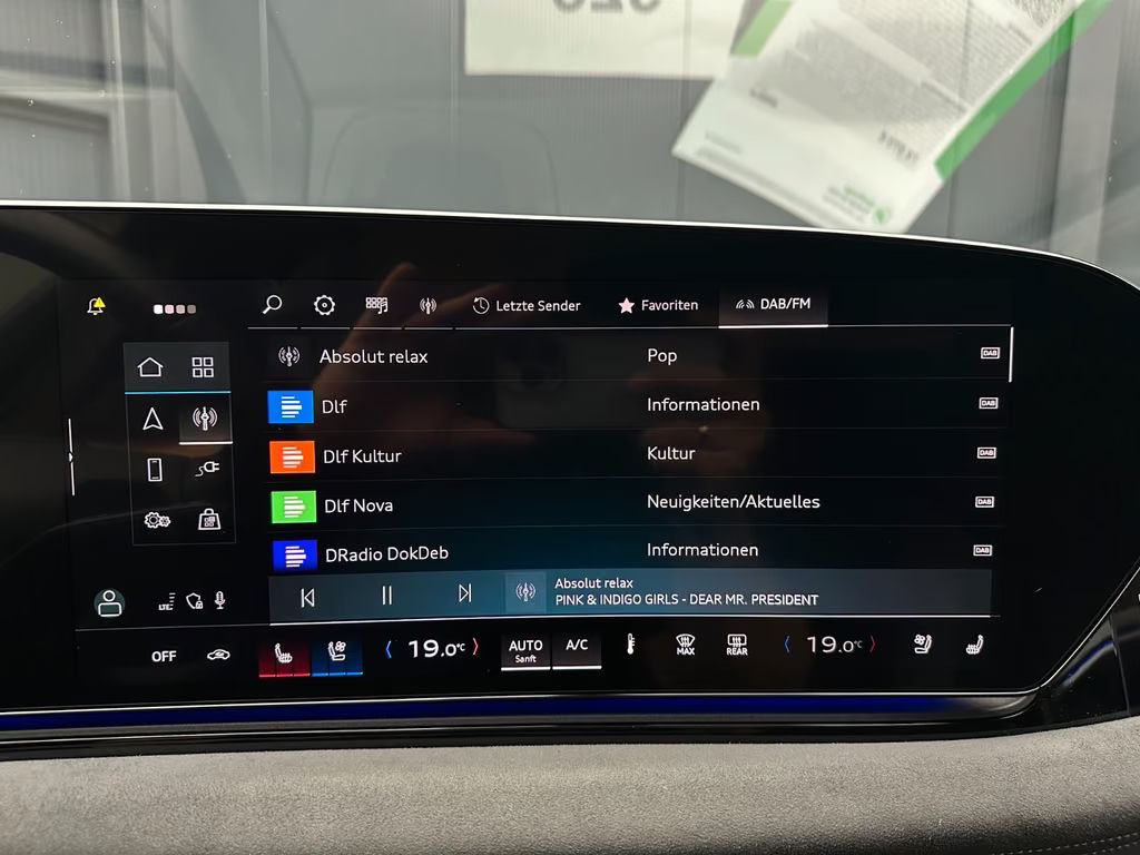 Audi S6 e-tron