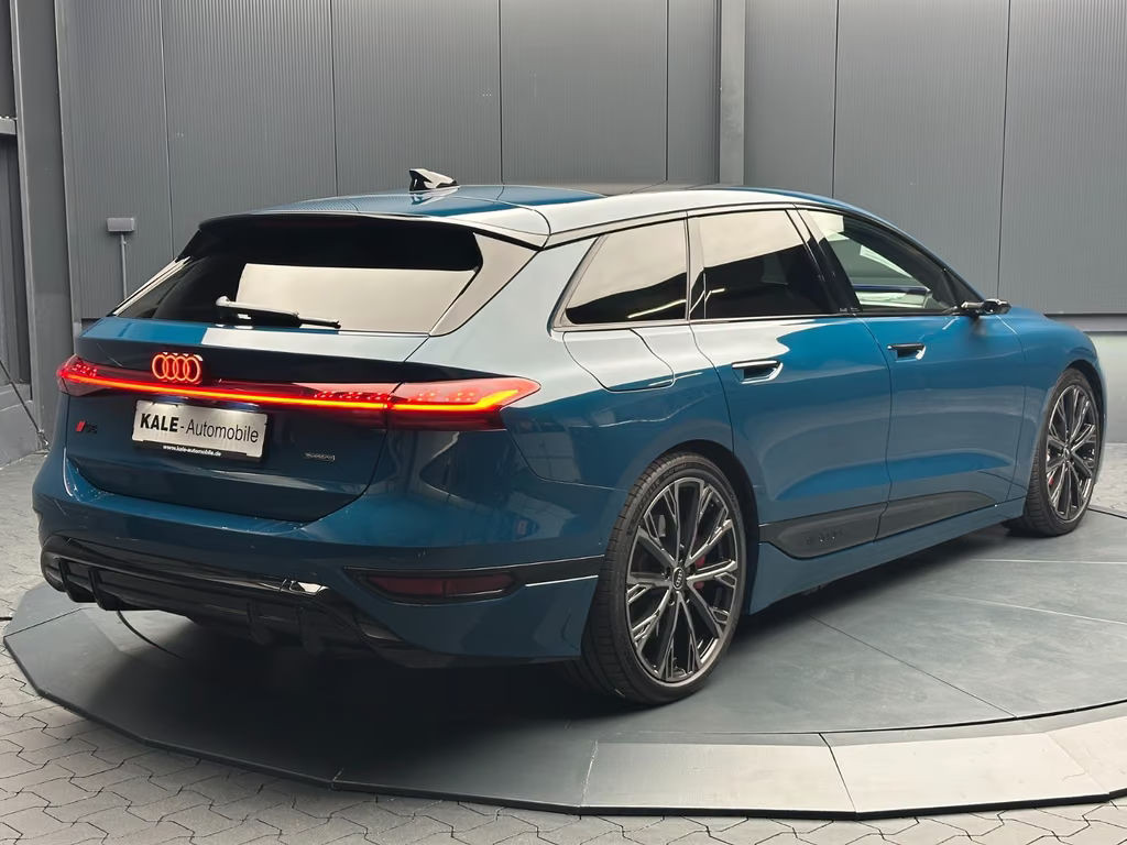 Audi S6 e-tron