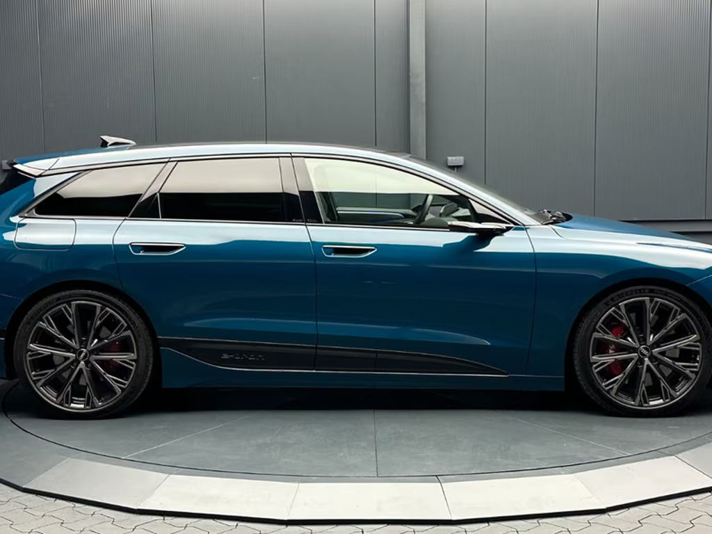 Audi S6 e-tron