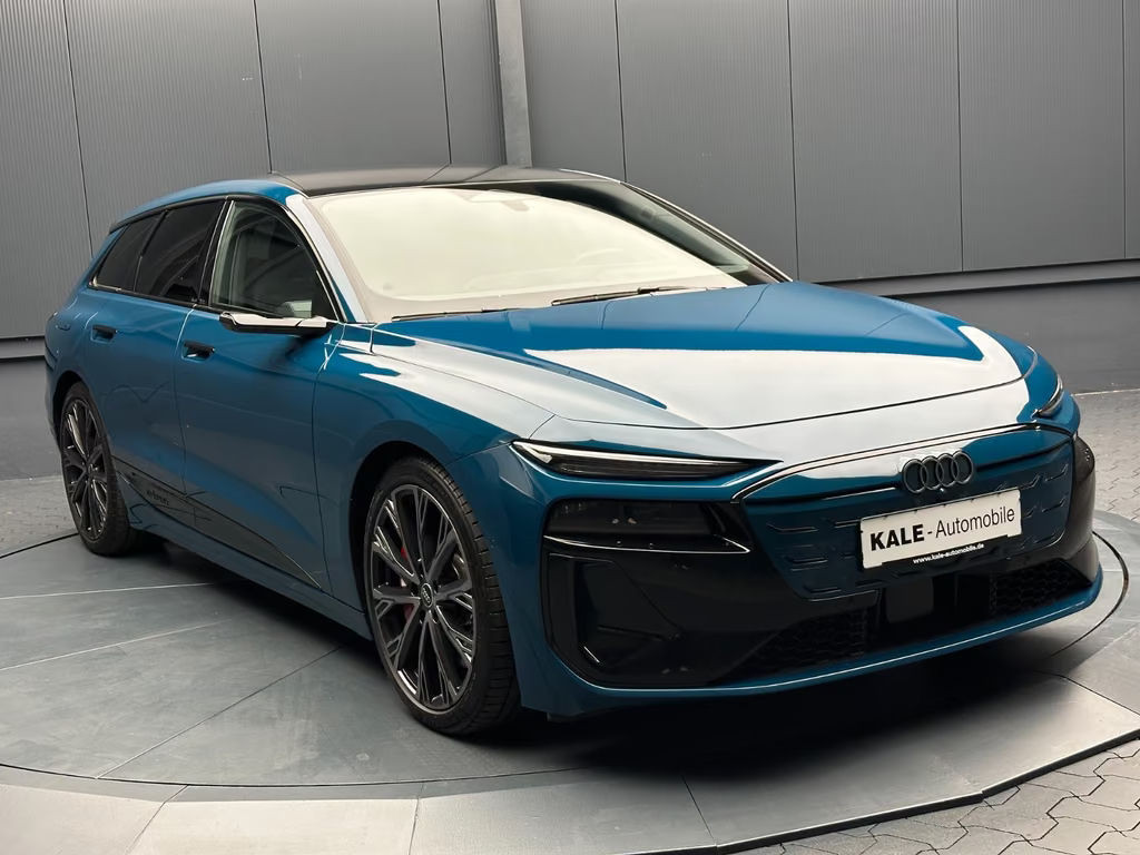 Audi S6 e-tron