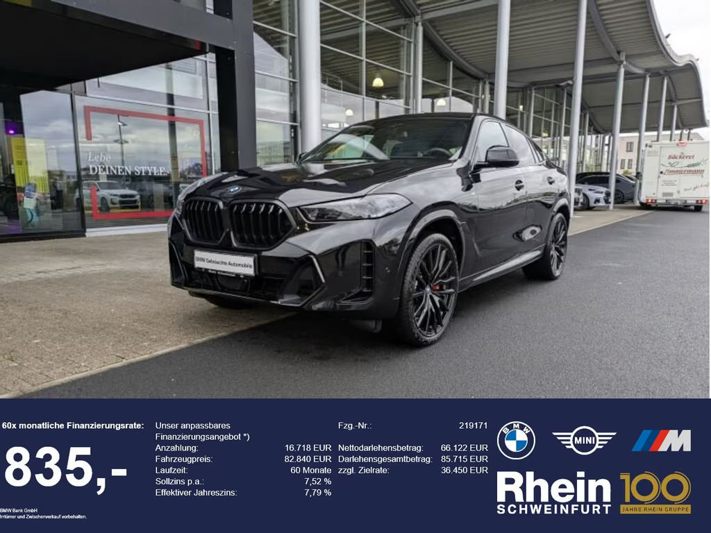 BMW X6 M-Sport xDrive30d
