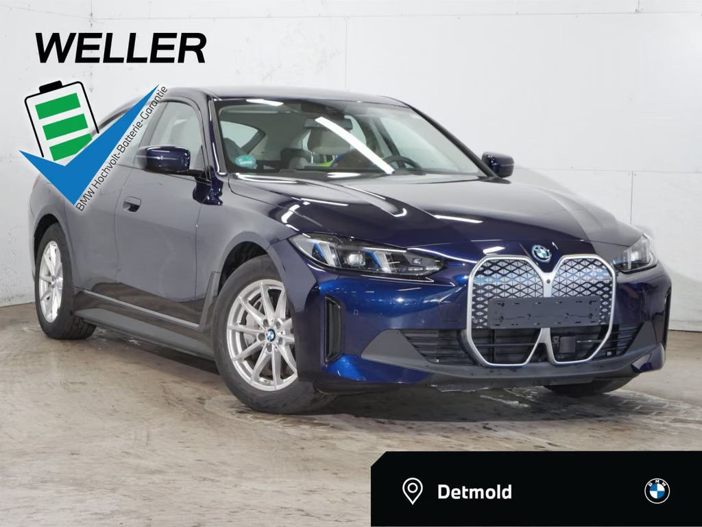 BMW i4 I4 eDri 35 HUD HIFI DAB PA+ adLED DrivAssist 17"