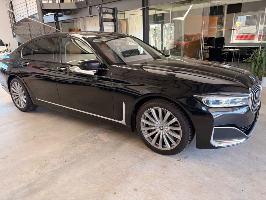 BMW 7 Serie 740 xDrive Sedan 740d