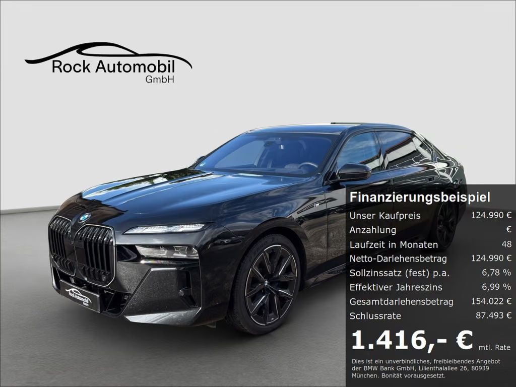 BMW 7 Serie 740 M-Sport xDrive Sedan 740d