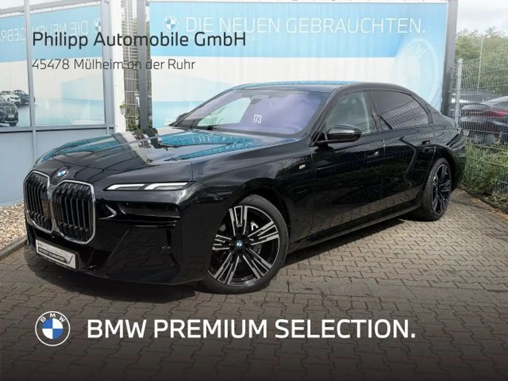 BMW 7 Serie 740 M-Sport xDrive Sedan 740d