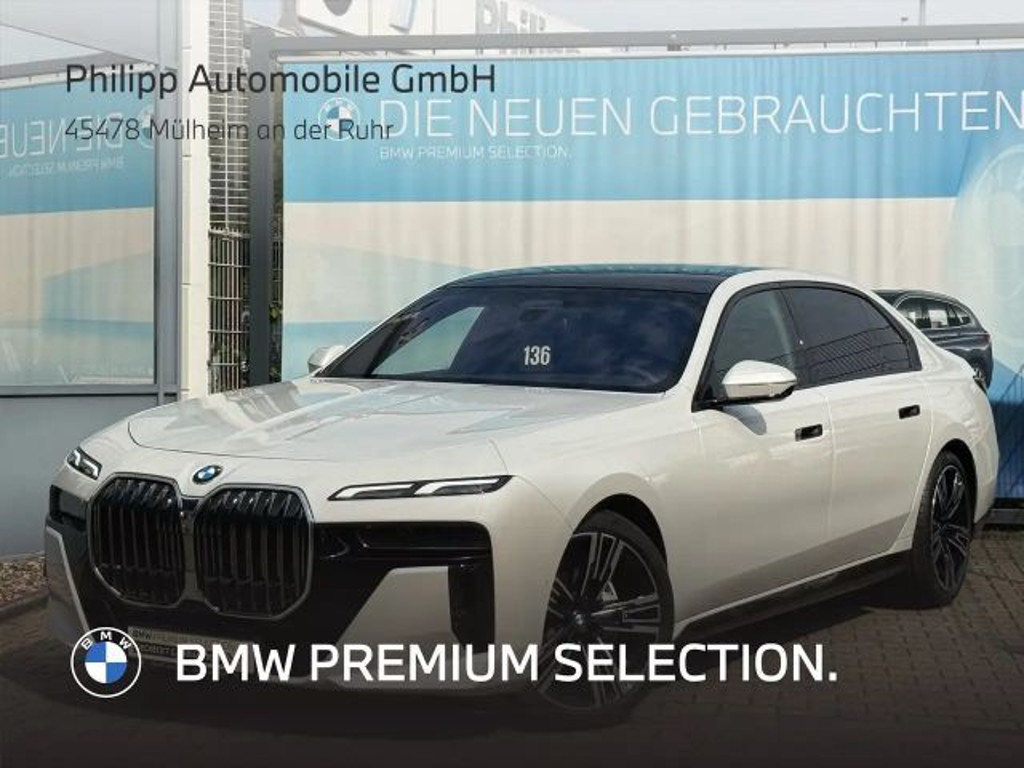 BMW 7 Serie 740 M-Sport xDrive Sedan 740d