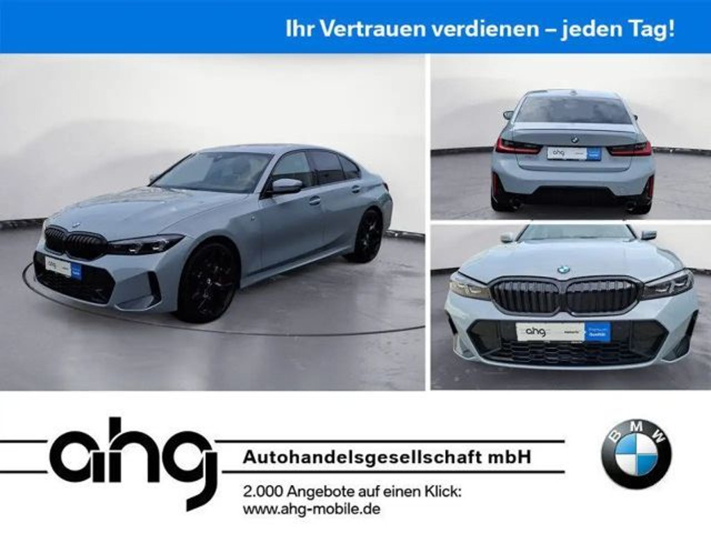 BMW 3 Serie 320 M-Sport xDrive Sedan 320d