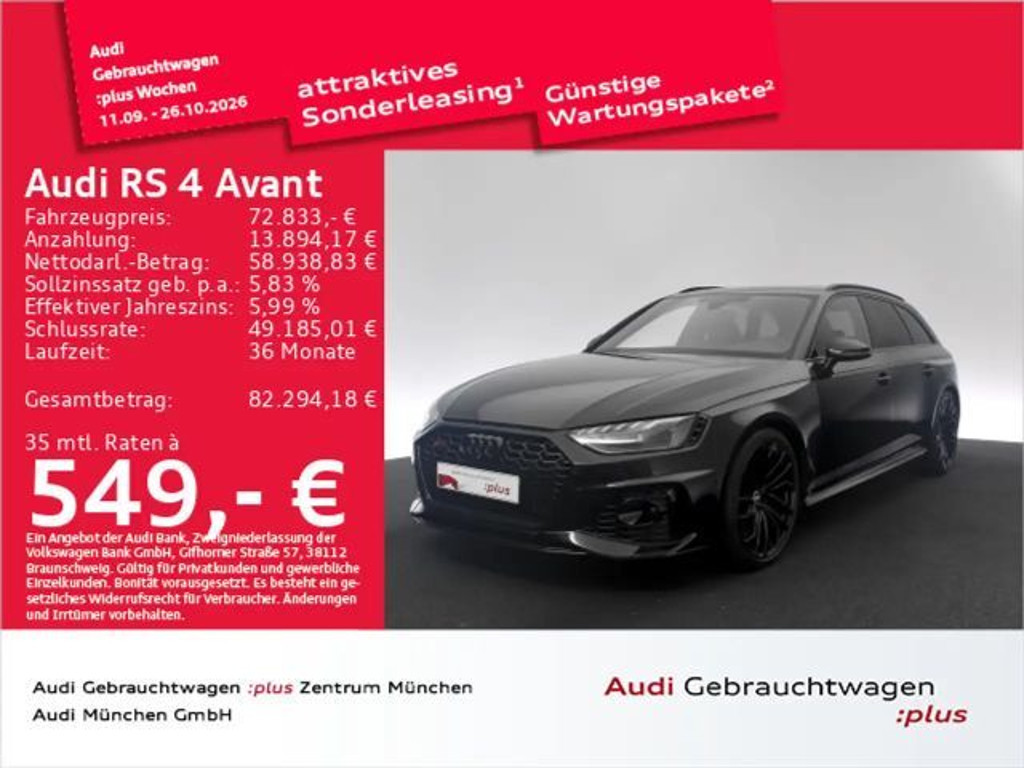 Audi RS4 Avant
