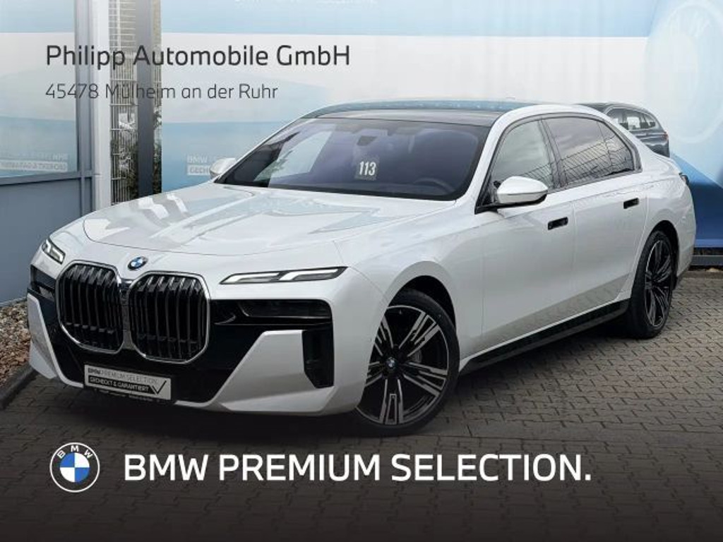 BMW 7 Serie 740 M-Sport xDrive Sedan 740d