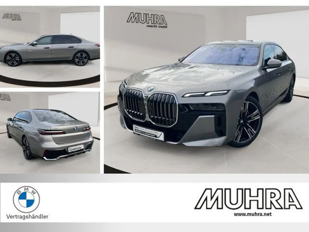 BMW 7 Serie 740 M-Sport xDrive Sedan 740d