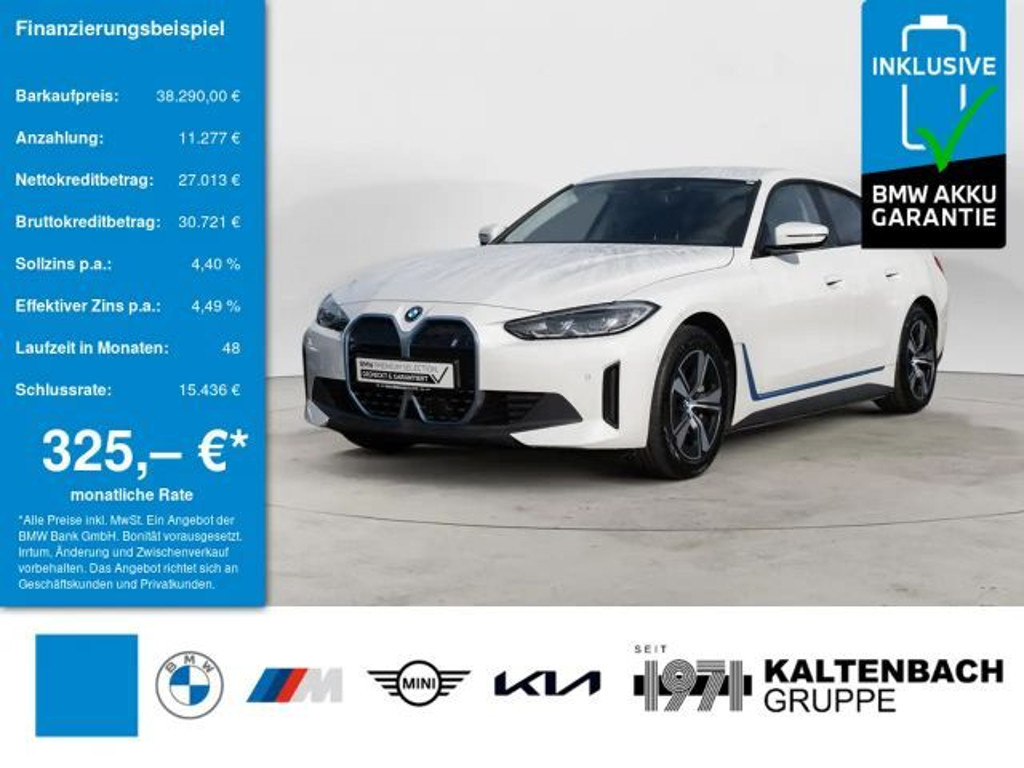BMW i4 Coupé Gran Coupé