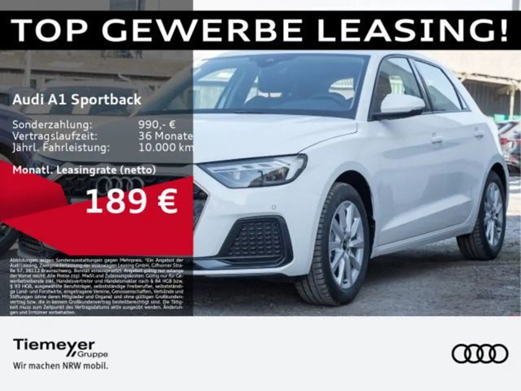 Audi A1 25 TFSI