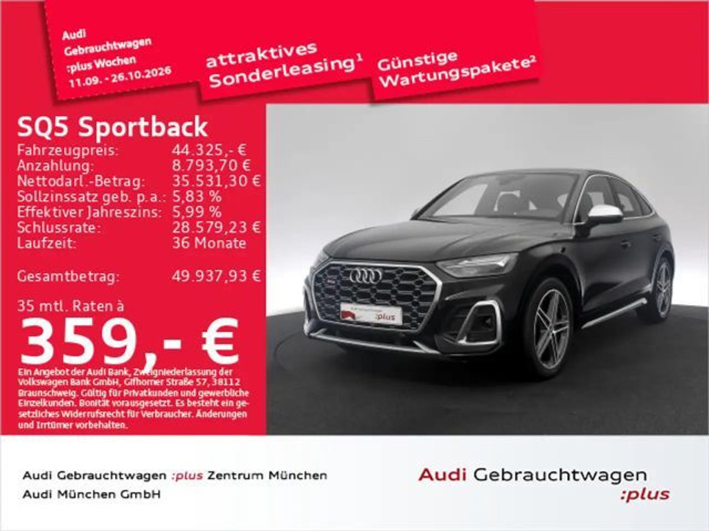 Audi SQ5 TDI Navi+/Virtual+