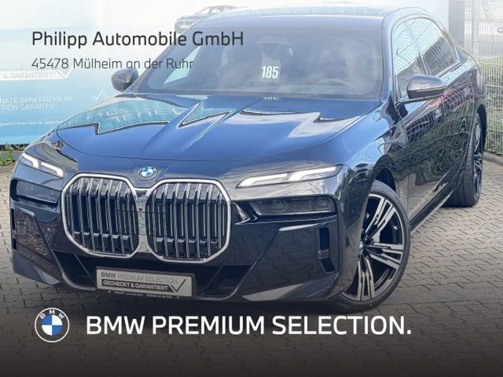 BMW 7 Serie 740 M-Sport xDrive Sedan 740d