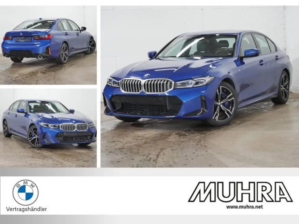 BMW 3 Serie 320 M-Sport Sedan 320d