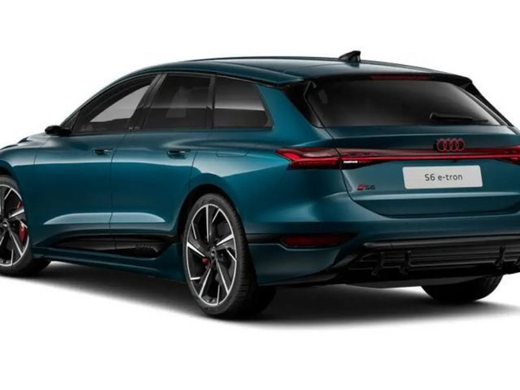 Audi S6 e-tron