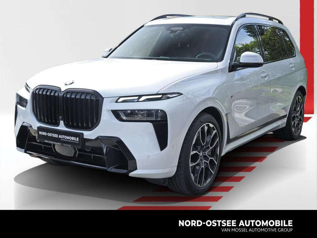BMW X7 M-Sport xDrive