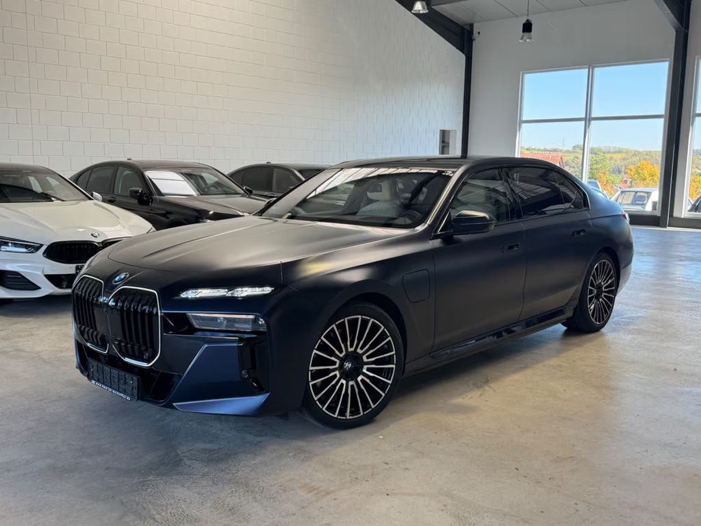 BMW 7 Serie 750 xDrive Sedan