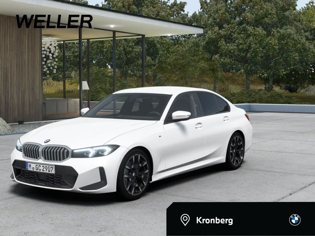 BMW 3 Serie 320 M-Sport xDrive Sedan 320i