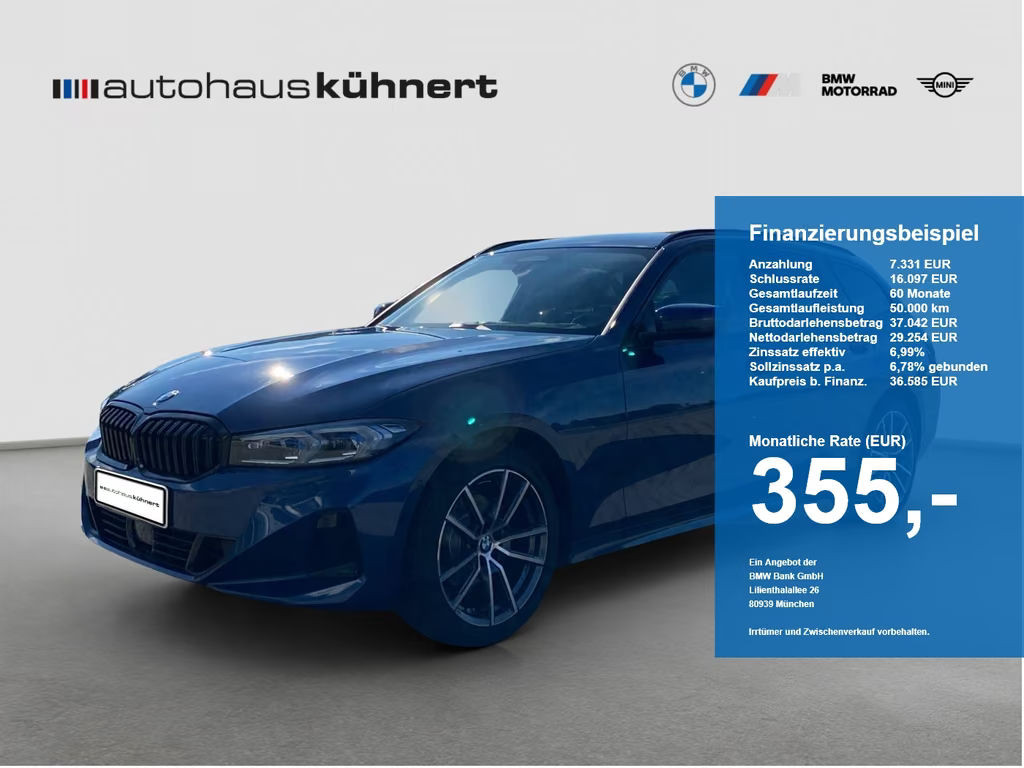 BMW 3 Serie 320 xDrive Touring 320d