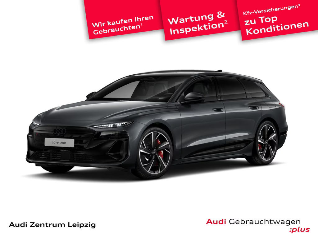 Audi S6 e-tron Avant Quattro