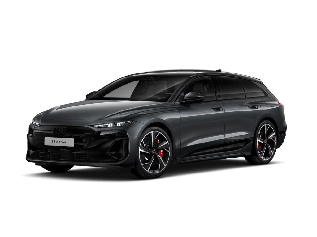 Audi S6 e-tron