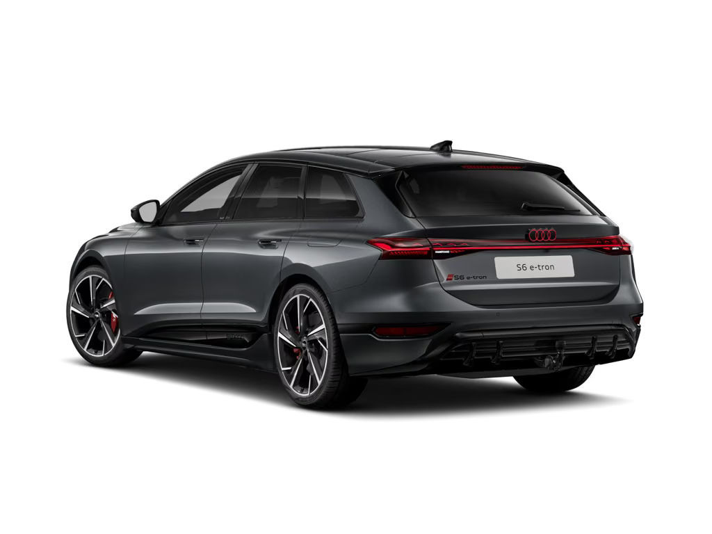 Audi S6 e-tron