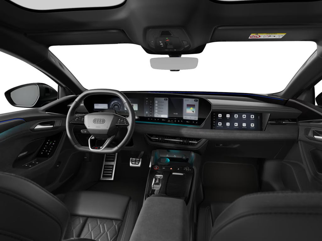 Audi S6 e-tron