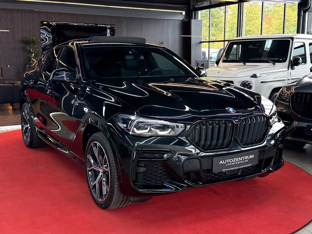 BMW X6 M-Sport xDrive