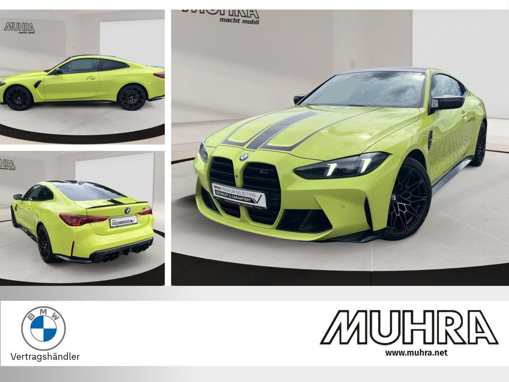 BMW M4 Coupé Competition