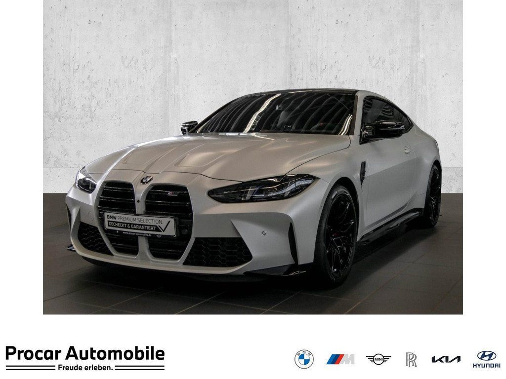BMW M4 xDrive Coupé Competition