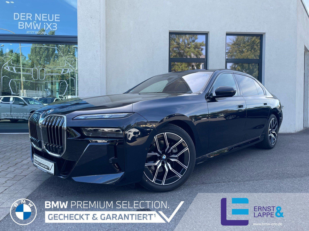 BMW 7 Serie 740 xDrive Sedan 740d