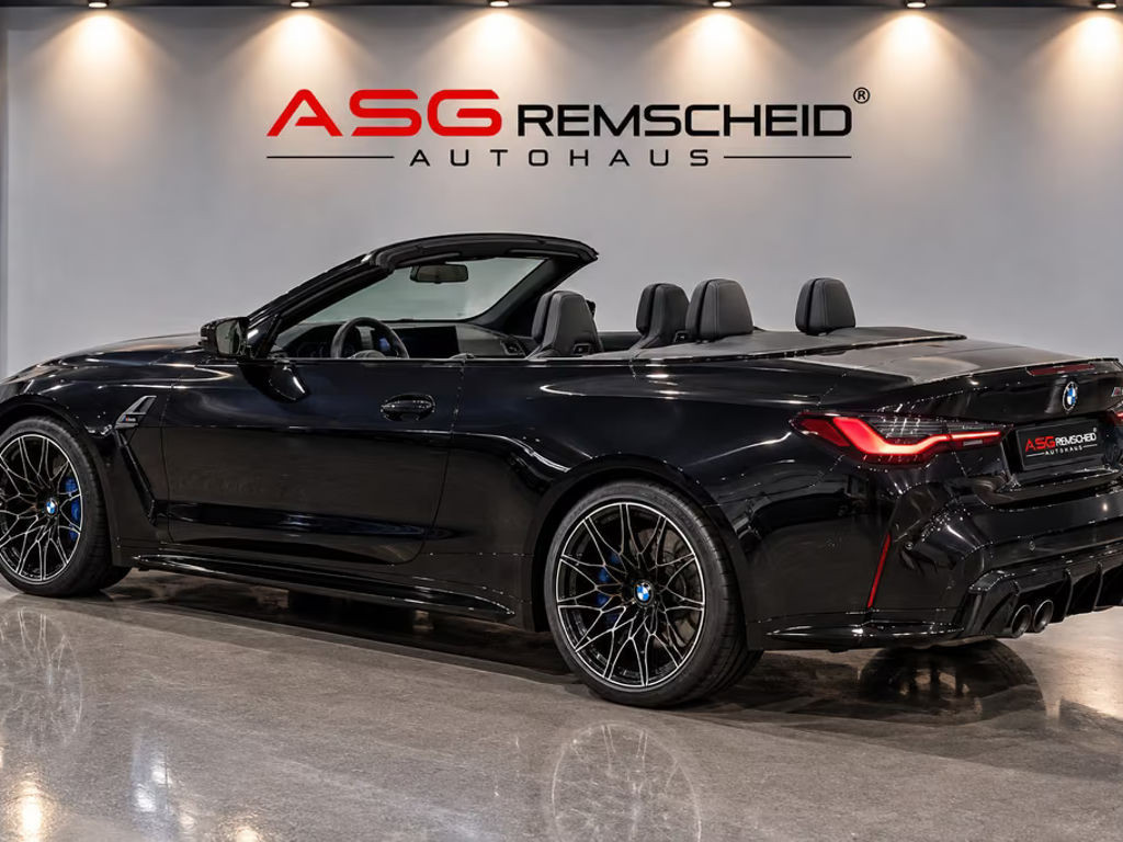 BMW M4 xDrive Cabrio Competition