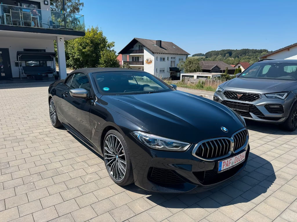 BMW M850 xDrive Cabrio